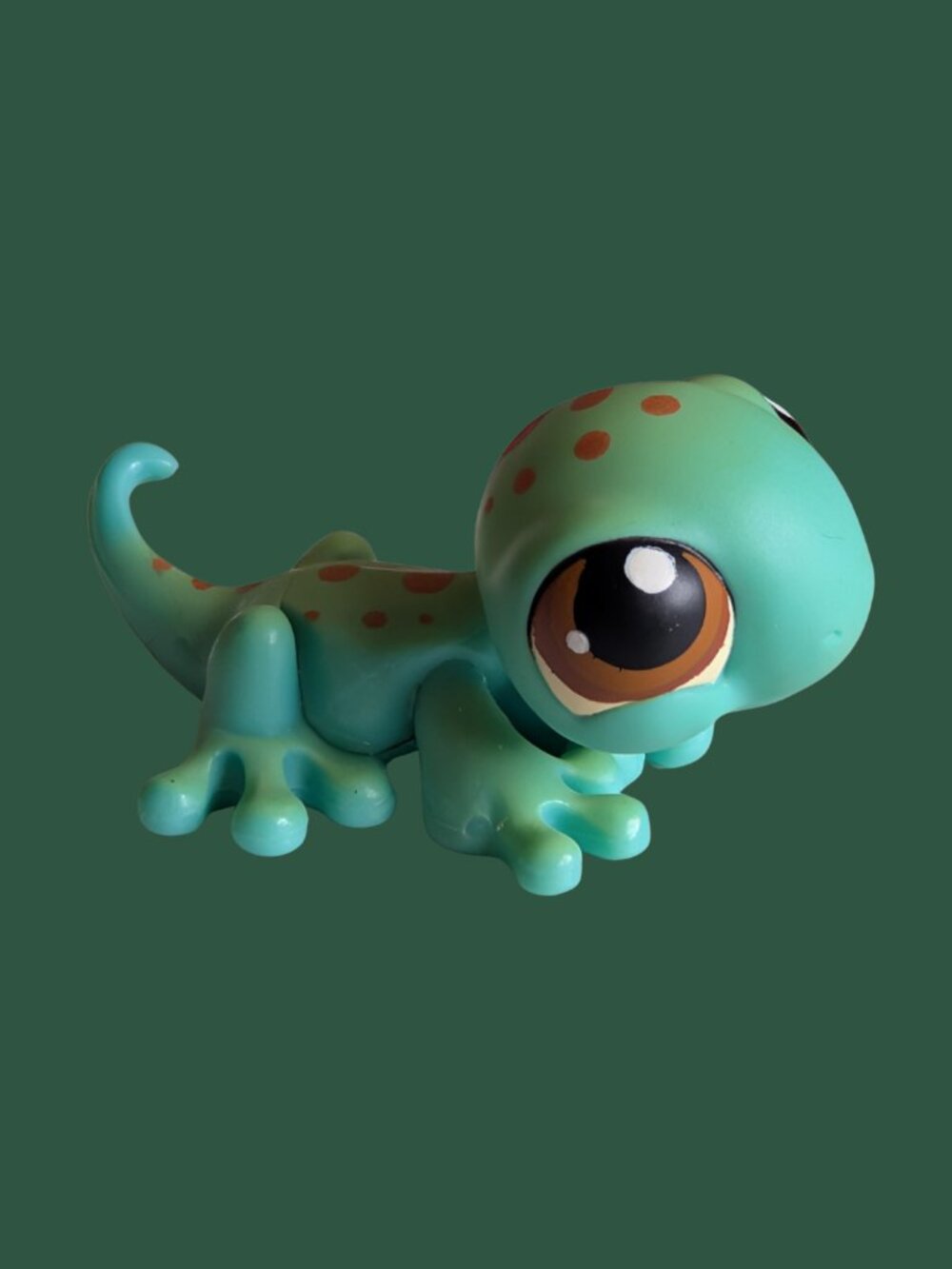 Littlest Pet Shop G2 Gecko #111